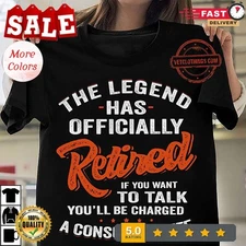 The Legend Has Officially Retired If You Want To Walk You�ll Be Charged A Con...