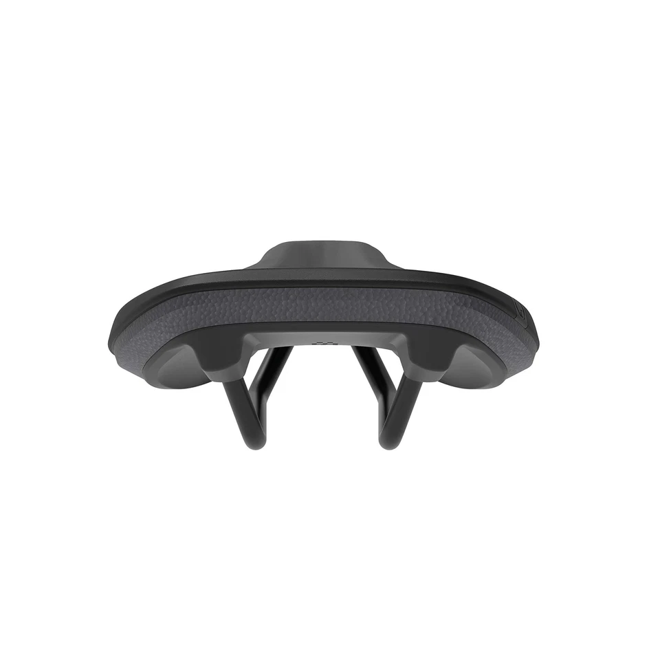 Asiento de bicicleta para hombre ergonómico cómodo negro gris espuma de alta calidad talla S M Foto 4 de 4