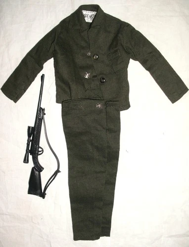 GI Joe Vintage 1964 1970 1975 Adventure Team Dangerous Mission 3rd Issue Set NR