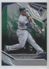 2019 Panini Chronicles Phoenix Green Prizm 48/50 Miguel Andujar #22 0b5