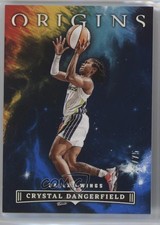 2023 Panini Origins WNBA Blue 21/75 Crystal Dangerfield #4 0n64
