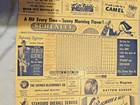 Rare 1947 official Cincinnati Reds Score Card — photo 5