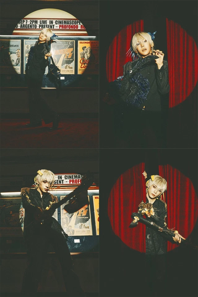 XLOV [UXLXVE] 1st Mini Album CD-R+Photo Book+Sticker+2 Card+PRE-ODER ITEM+GIFT - Image 4 of 4