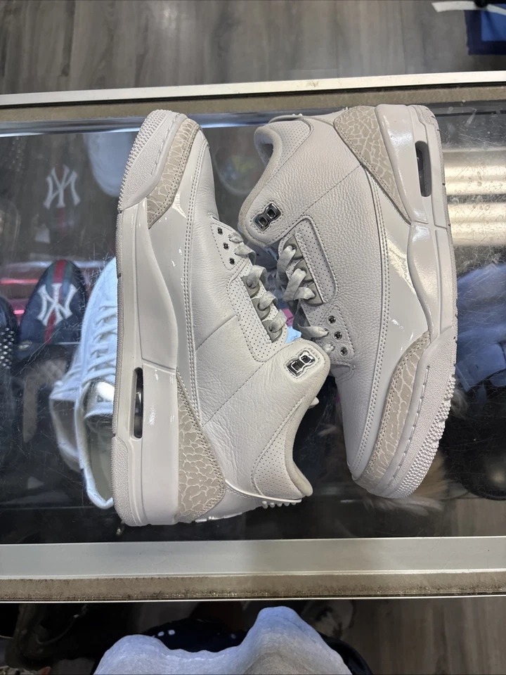 Air Jordan 3 ретро 2025 чистые деньги, без дефектов CT8532-111 - Изображение 4 из 4