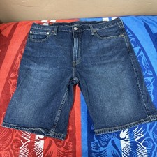 Levis 412 Denim Shorts 40