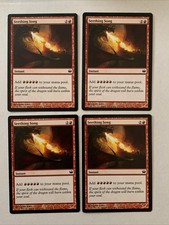 4x Seething Song Duel Decks: Knights vs. Dragons Regular + Free Bonus Cards!