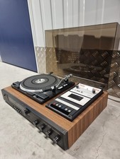 Vintage WYE SMC602 Music Centre Turntable & Cassette Player Tested & Working