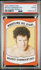1982 Wrestling All Stars Series A and B Trading Cards 35