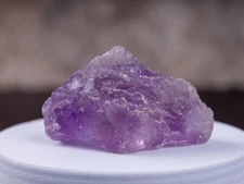 Amethyst Raw Crystal Healing Stone for Meditation, Reiki, Energy Healing, 1 pc