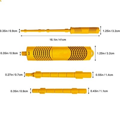 High-Quality Spa Mineral Stick: 4- Cartridge for Clean, Odorless Water