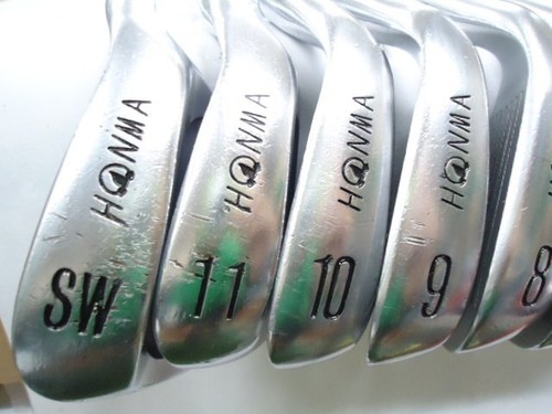 Honma LB-280 Cavity Back Iron Set 3-11 S R Flex Titanium Carbon M-40 10pcs - Picture 4 of 10
