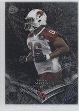 2014 Bowman Sterling Kareem Martin #82 1h5