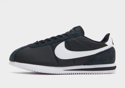 Nike Classic Cortez Txt  (Herren Größen: UK 9 10 10,5 11) schwarz / weiß