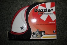 Pinnacle Dazzle DVD Recorder Capture Video From Devices New/Open Box