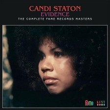 CANDI STATON Evidence Complete Fame Records - New Southern Soul 2X CD (Kent) 70s