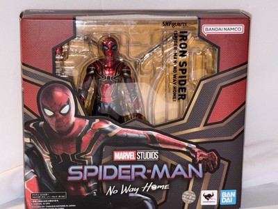 Spider-Man: No Way Home S.H.Figuarts Iron-Spider Action Figure(New)