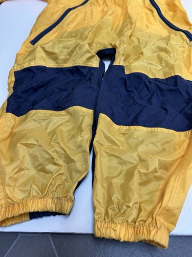 Tuffo MUDDY BUDDY Waterproof One-Piece Rain Suit 5T Yellow Preowned - Picture 8 of 10
