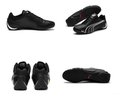 NEW MEN'S PUMA SF Ferrari Future Kart Cat 306170 02 SHOES 306586