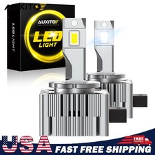 20000LM D3S D3R LED Headlight Bulbs 6000K Super White HID Xenon Conversion Kit