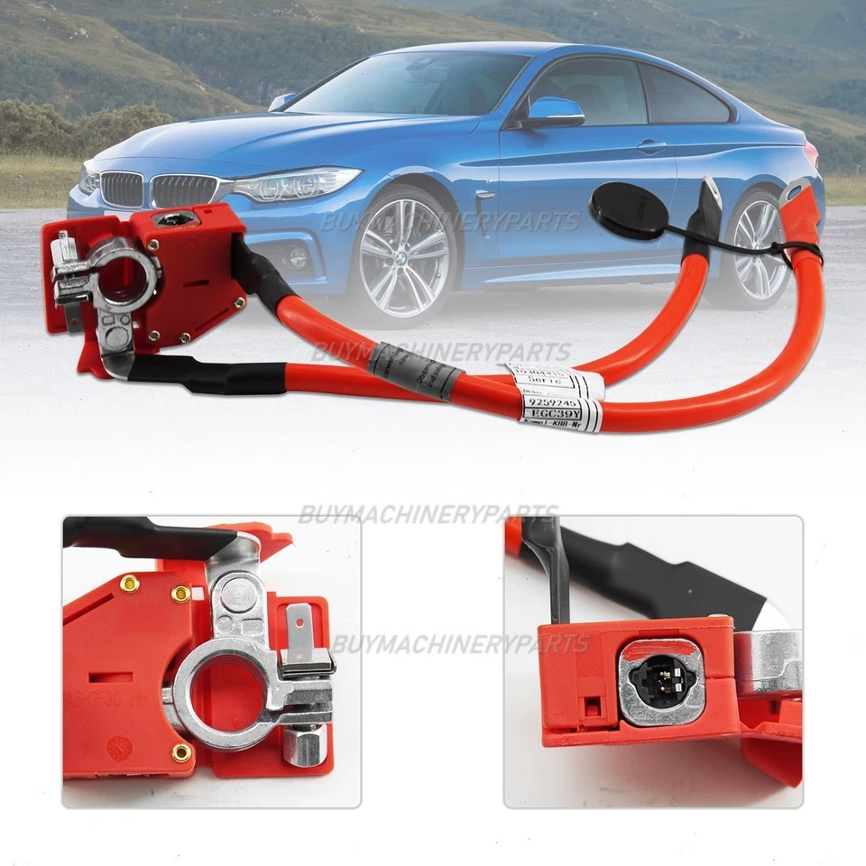 Cable de soplado de batería positivo para BMW 320i 328i 328d 330i 335i 428i 430i 435i Foto 2 de 4