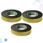  3 Pack Adhesive Sponge Strips Seal Tape Single Sided EVA Sticker