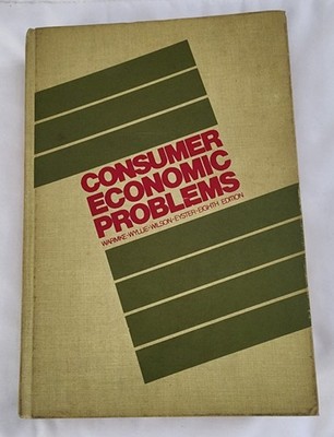 Consumer Economic Problems - Eighth Edition, Very Good Condition Textbook