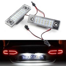 2-teilige ABS 18-LED-Kennzeichenleuchte für Chevrolet Cruze 2009-Up 2010 2011 12