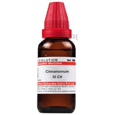 Willmar Schwabe India Cinnamomum 30 CH (30ml)
