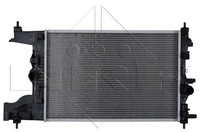 NRF MotorküHler WasserküHler 53155 FüR Opel Chevrolet P12 Cruze Orlando J309 P10