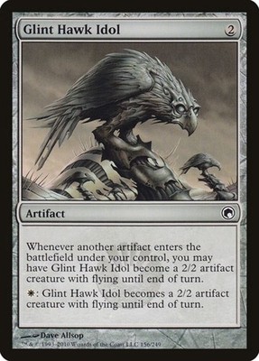Glint Hawk Idol (156)