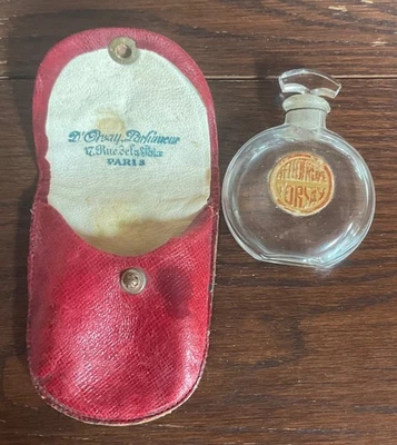 parfum Héliotrope d'Orsay. Vide dans etui - Photo 1/2