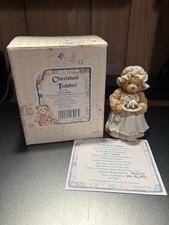 Cherished Teddies Mrs. Cratchit  A Beary Christmas And A Happy New Year   617318