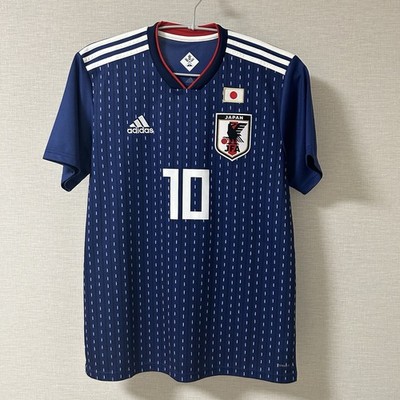 adidas 2018-19 Japan Home Jersey Shirt #10 KAGAWA O (US M) 2018