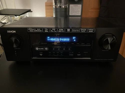 Denon Model AVR-S720W AV Receiver 7.2-Channel Dolby Atmos Black #U2145 (AR)