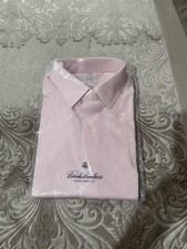 Brooks Brothers Men 18-35 Traditional Non-Iron Stretch Pink