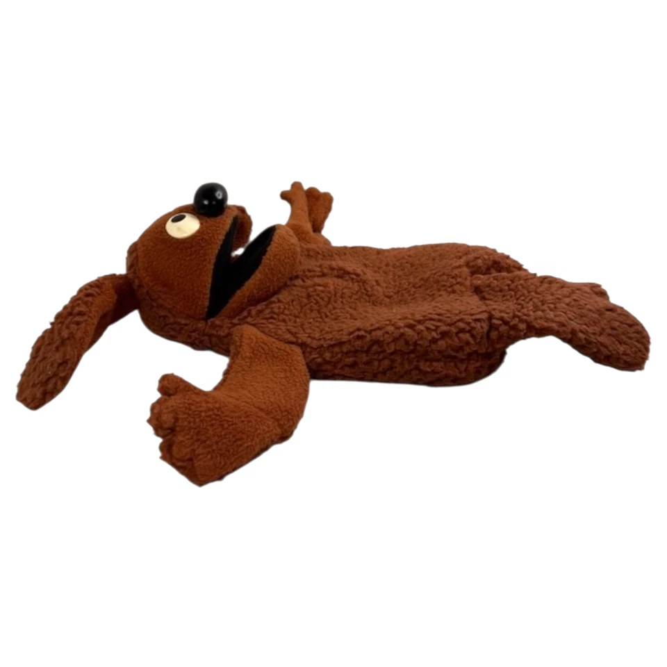 Muñeca Rowlf Puppet Muppet #852 Fisher Price Dog Hand Jim Henson Vintage 1977 LEER Foto 3 de 4