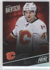 2013-14 Panini Prime Holo Silver 15/50 Sven Baertschi #11 1x1