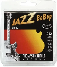 Thomastik-Infeld Jazz BeBop Round Wound Electric Guitar Strings - Light