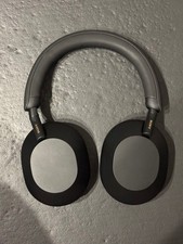 SONY WH1000XM5/B Noise Canceling Wireless Bluetooth Over Ear Headphones Black
