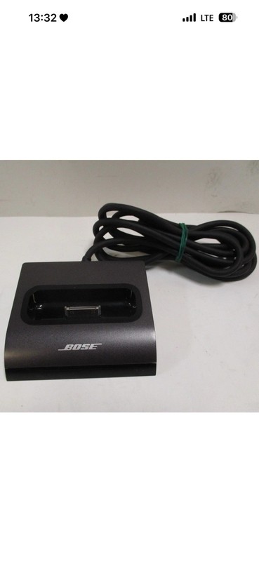 Bose Lifestyle V25, V35 . iPod Dock 30 Pin. OEM Docking Station