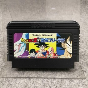 BANDAI Famicom Soft Dragon Ball Z2 Fierce God Freeza!! Used