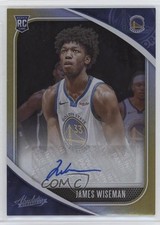 2020-21 Absolute Memorabilia Rookie Variations Level 1 James Wiseman Auto 0fp5