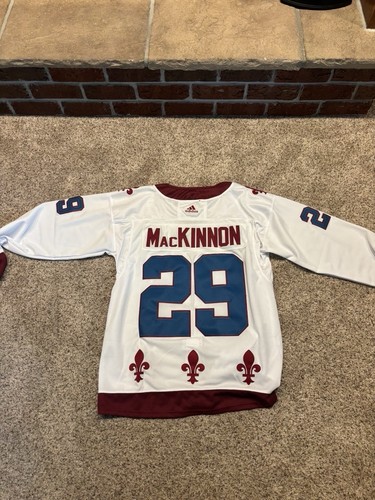 Colorado Avalanche Replica Reverse Retro 1.0 Jersey #29 Nathan Mackinnon, 52 