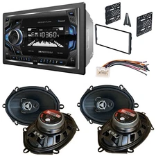 500W Speakers | Bluetooth USB AM/FM Car Stereo & for 1999-2004 Ford F-150, F-250