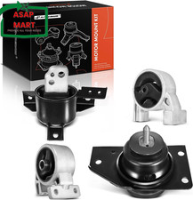 A-Premium 4PCS Engine Motor Mount and Transmission Mount Set Compatible with Hyu