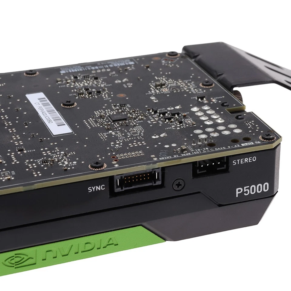 HP / NVIDIA Quadro P5000 // 16 GB GDDR5X // 4x DP, 1x DVI - Immagine 2 di 4