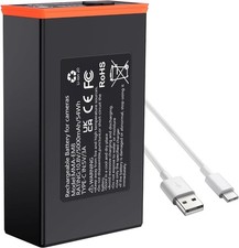 REYTRIC 5000mAh Battery Pack for Moultrie Edge Cellular Trail Cameras