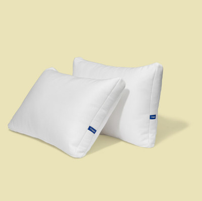 Casper Sleep Essential Cooling Pillow, Standard, White