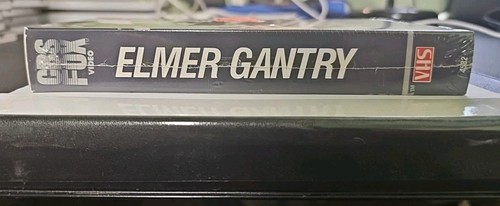 Elmer Gantry VHS SEALED Watermarks CBS Fox NO BARCODE Burt Lancaster VTG - Picture 8 of 8