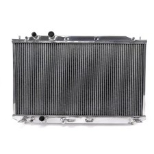 Dual Row Full Aluminum Radiator for Honda Civic Gen 8 FA1 FD1 FD2 K12 1.8 2.0